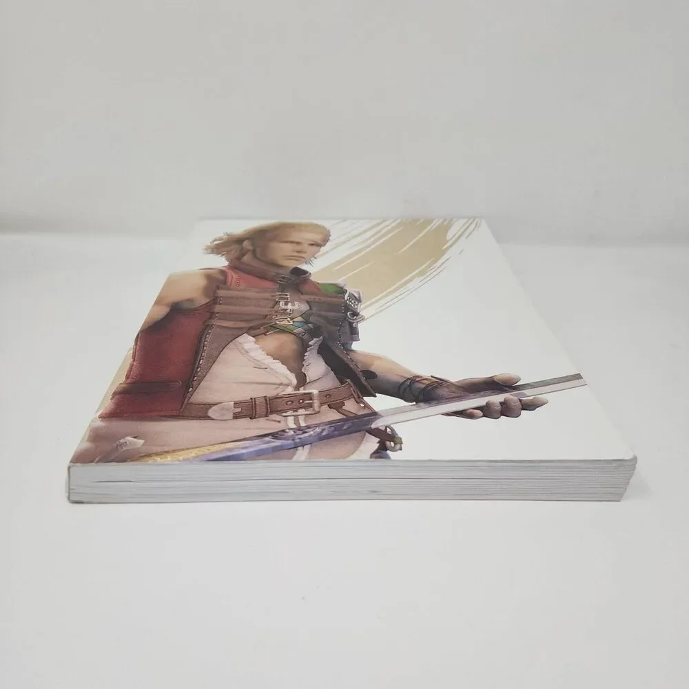 Final Fantasy XII BradyGames Strategy Guide PlayStation 2 PS2 Square Enix Book
